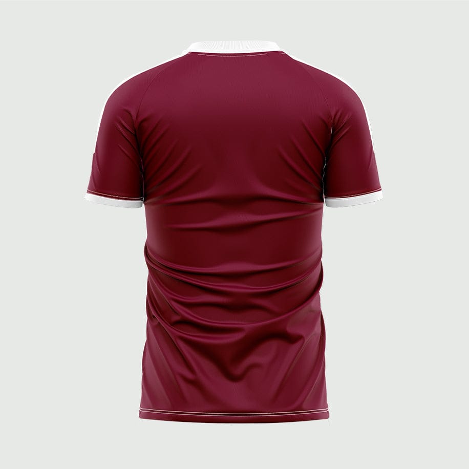 XTeamwear 2026 Global Elite Series - Custom Design Soccer Jersey for Men Sublimation（Crimson and white2）