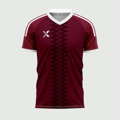 XTeamwear 2026 Global Elite Series - Custom Design Soccer Jersey for Men Sublimation（Crimson and white2）