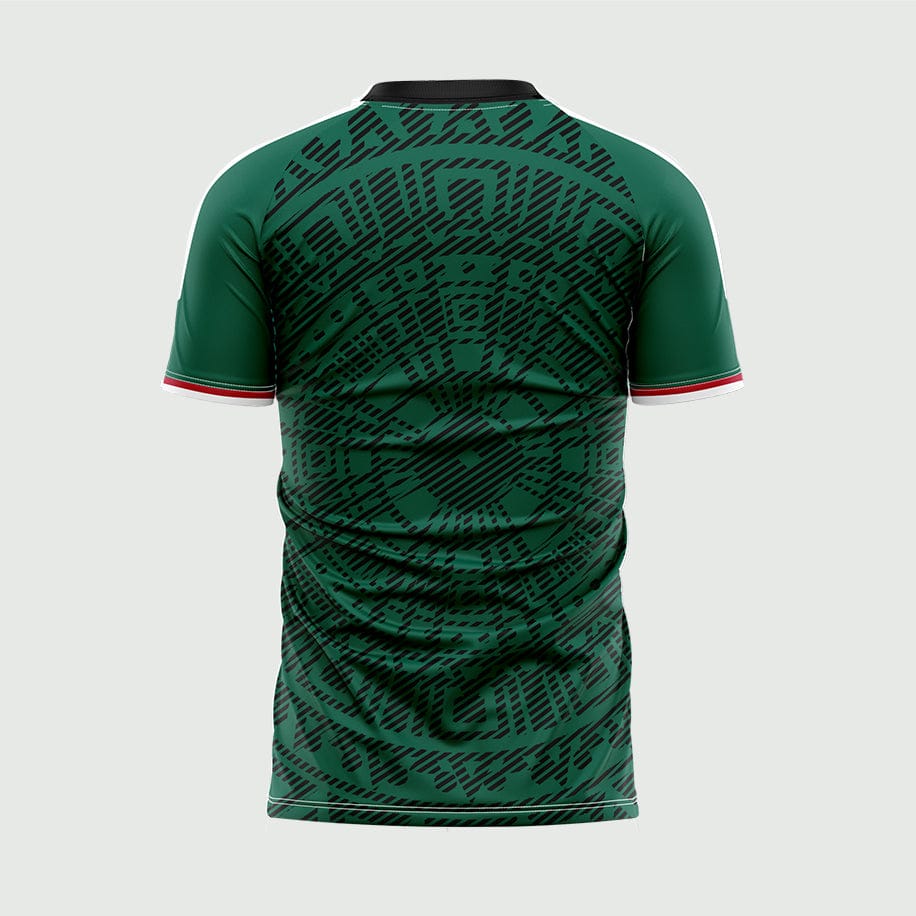 XTeamwear 2026 Global Elite Series - Custom Design Soccer Jersey for Men Sublimation（Dark green）