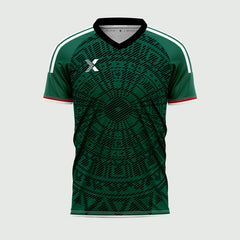 XTeamwear 2026 Global Elite Series - Custom Design Soccer Jersey for Men Sublimation（Dark green）
