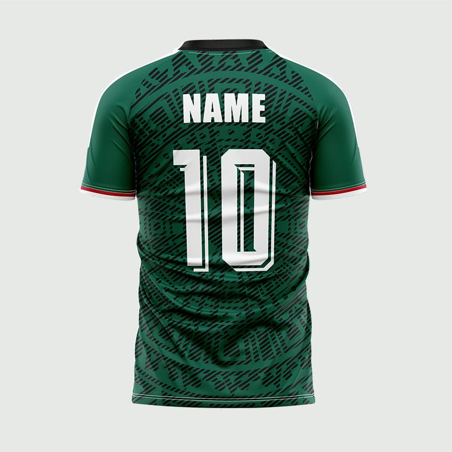 XTeamwear 2026 Global Elite Series - Custom Design Soccer Jersey for Men Sublimation（Dark green）