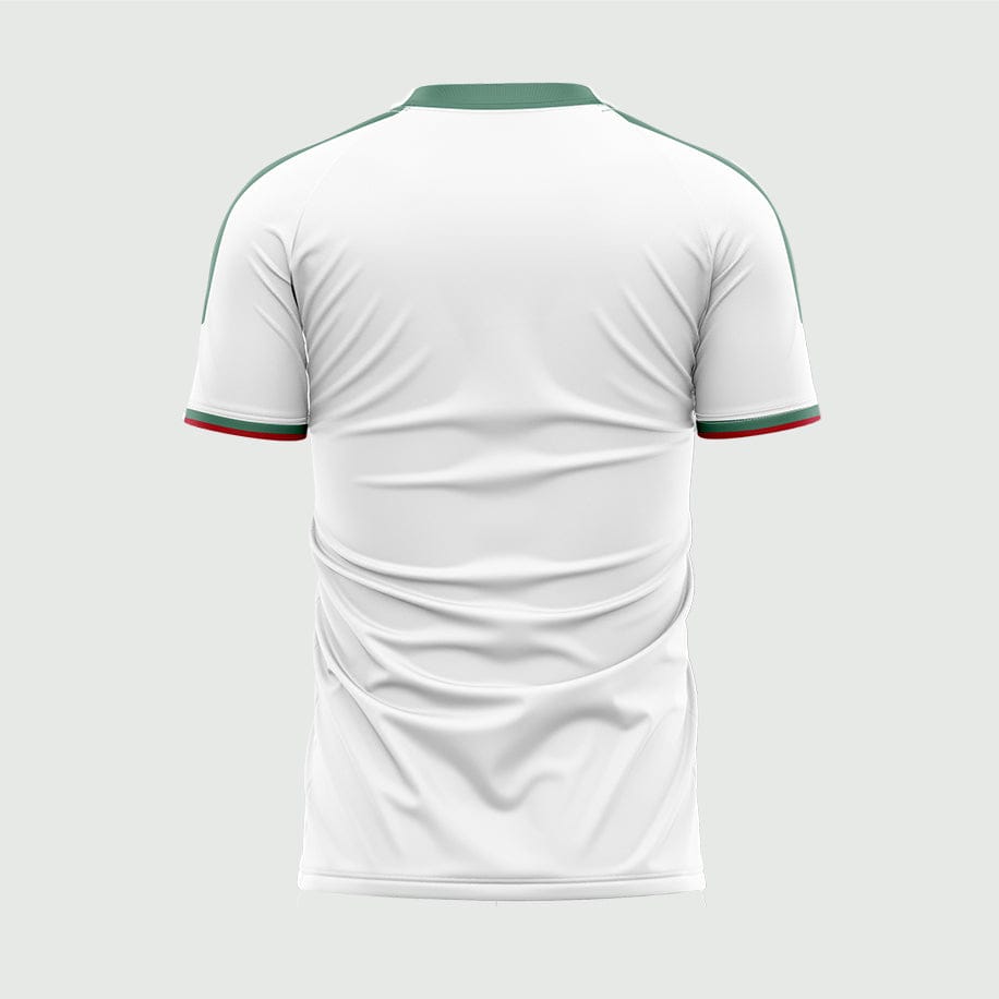 XTeamwear 2026 Global Elite Series - Custom Design Soccer Jersey for Men Sublimation（Green and white）