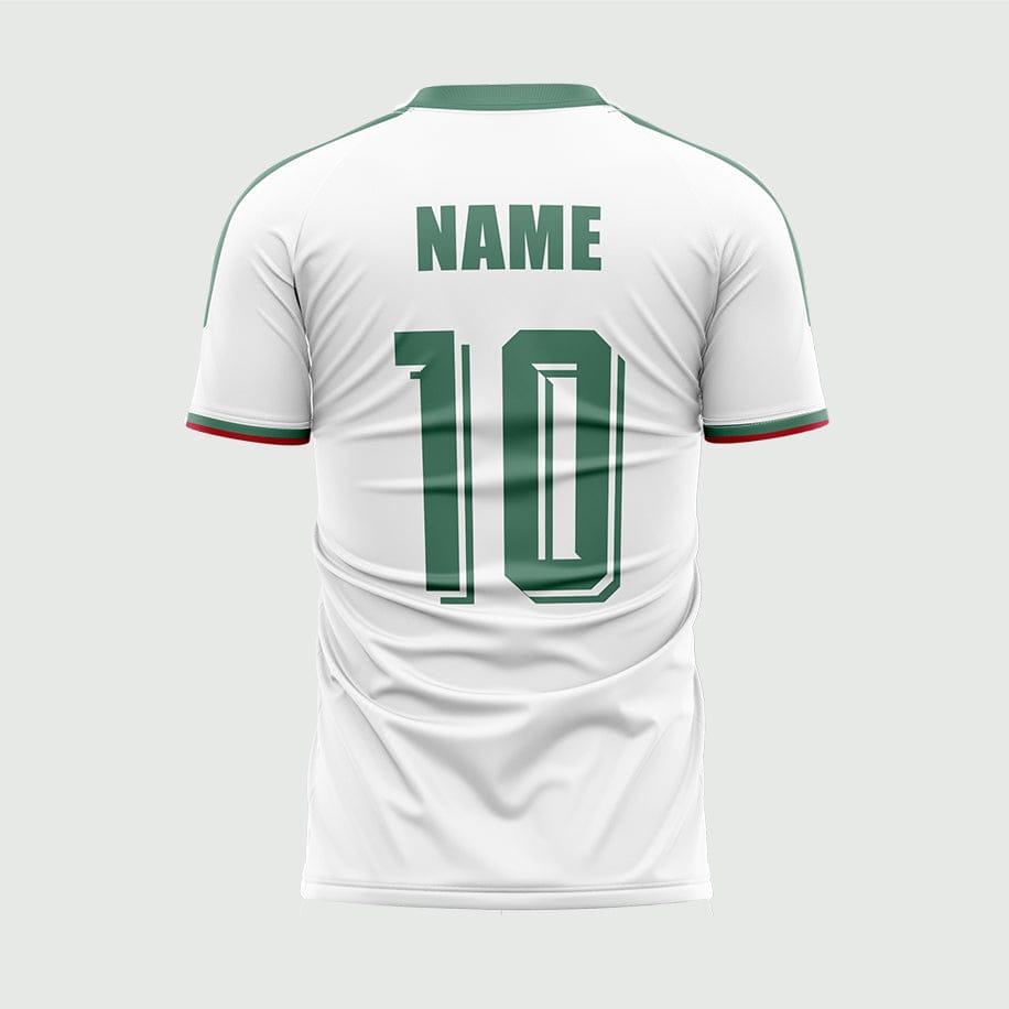 XTeamwear 2026 Global Elite Series - Custom Design Soccer Jersey for Men Sublimation（Green and white）