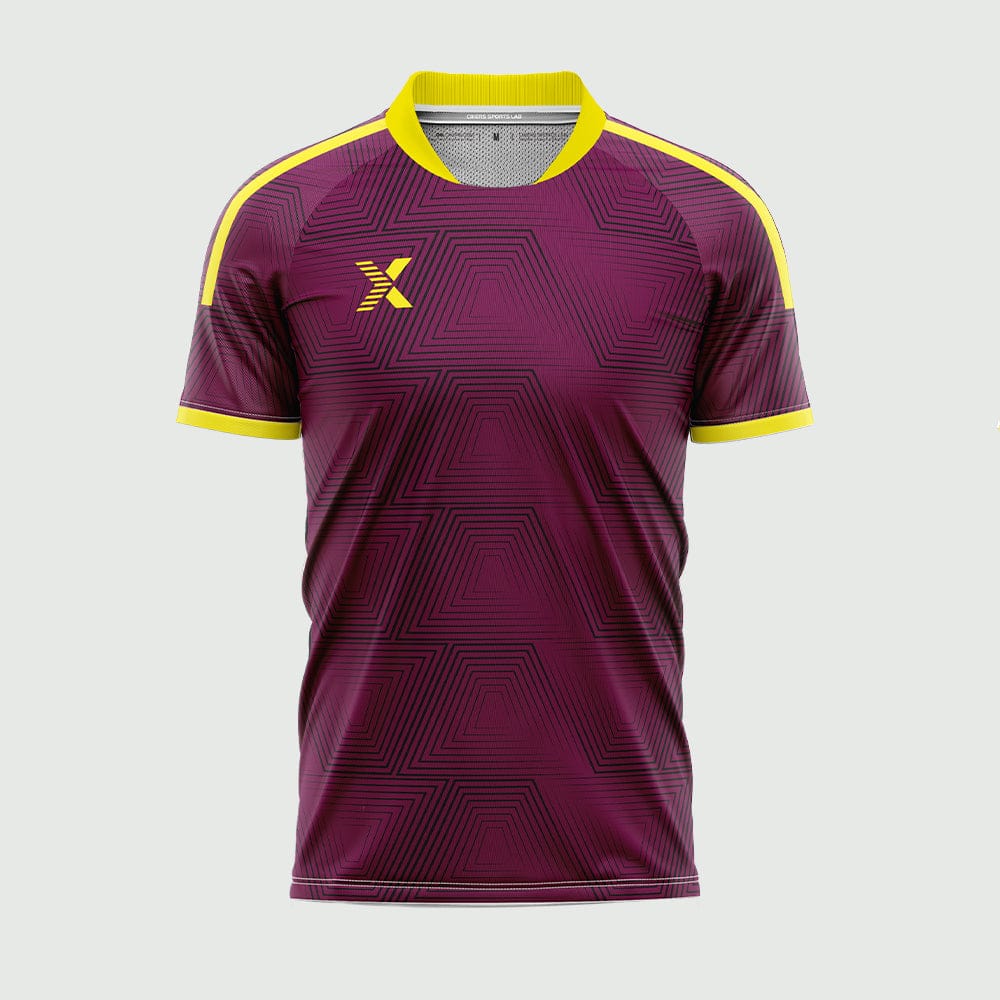 XTeamwear 2026 Global Elite Series - Custom Design Soccer Jersey for Men Sublimation（moire pattern）