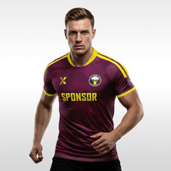 XTeamwear 2026 Global Elite Series - Custom Design Soccer Jersey for Men Sublimation（moire pattern）