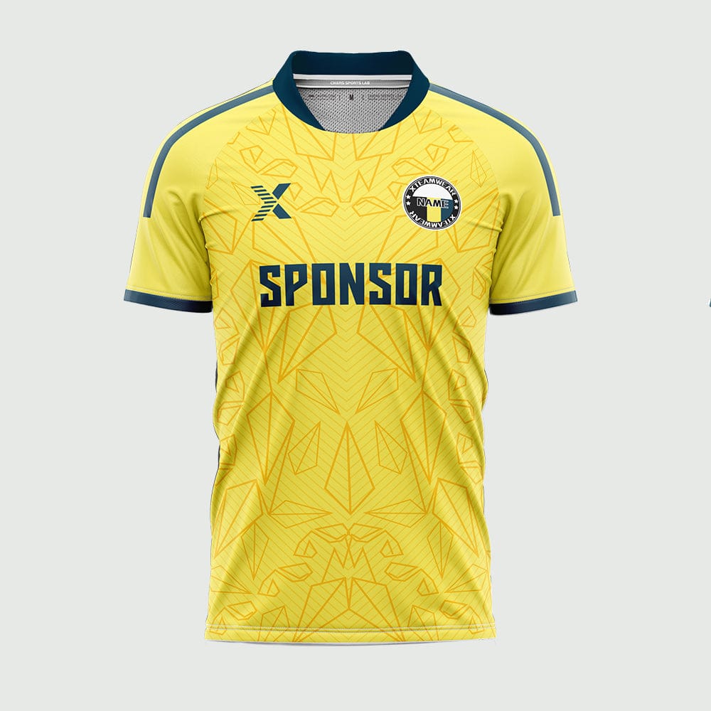 XTeamwear 2026 Global Elite Series - Custom Design Soccer Jersey for Men Sublimation（Rhombus pattern）