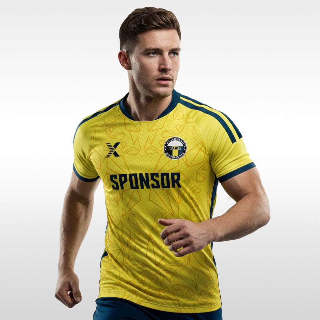 XTeamwear 2026 Global Elite Series - Custom Design Soccer Jersey for Men Sublimation（Rhombus pattern）