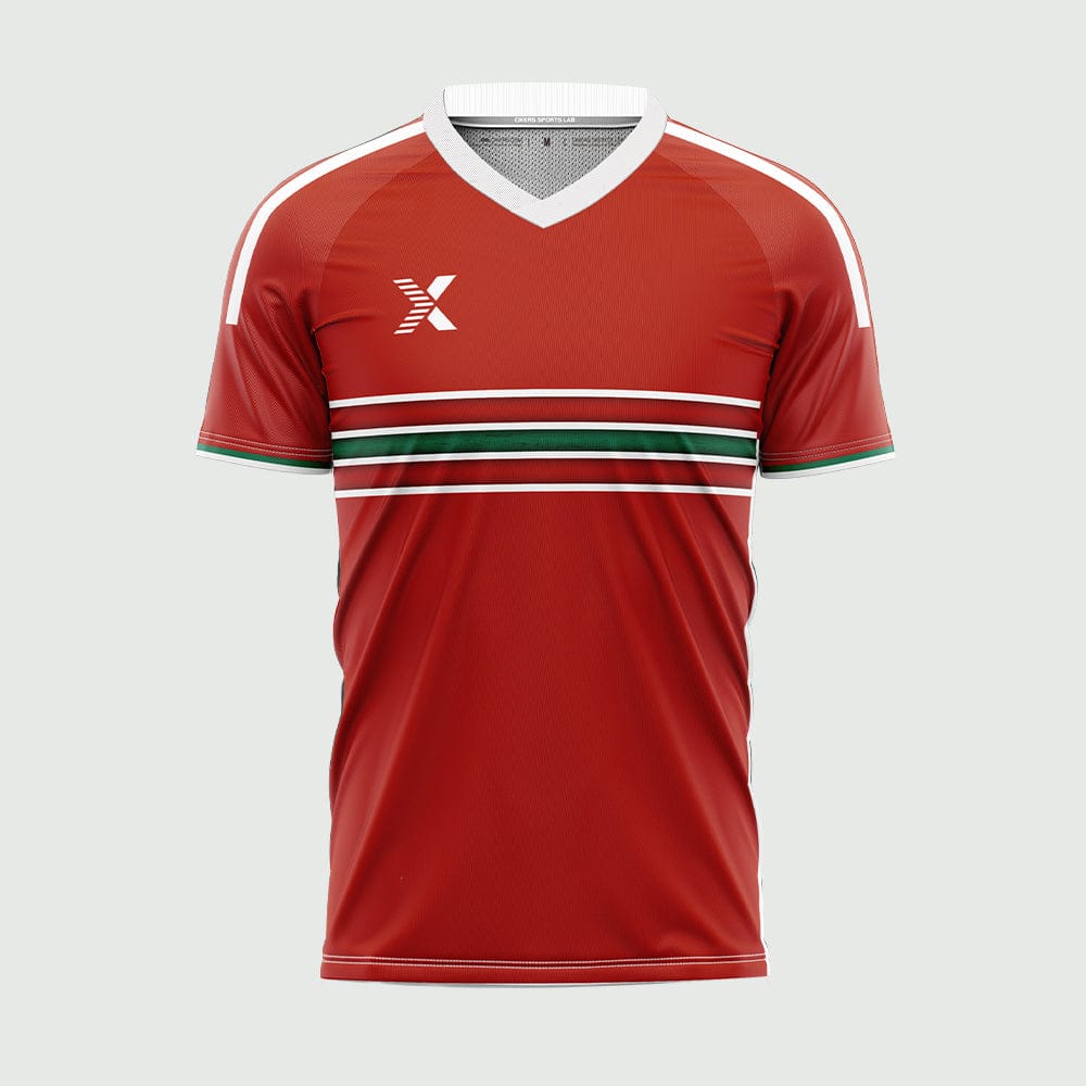 XTeamwear 2026 Global Elite Series - Custom Design Soccer Jersey for Men Sublimation（Three-color pattern）