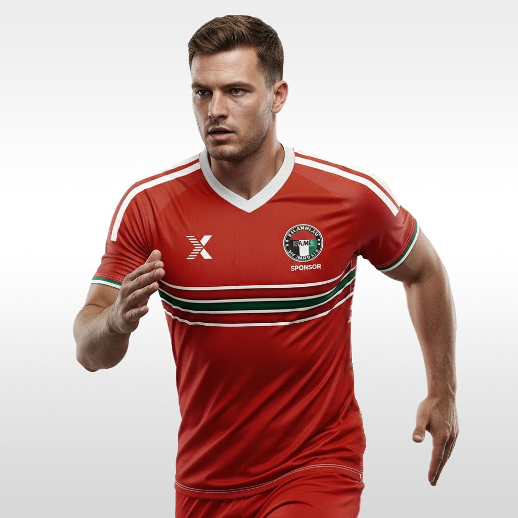 XTeamwear 2026 Global Elite Series - Custom Design Soccer Jersey for Men Sublimation（Three-color pattern）