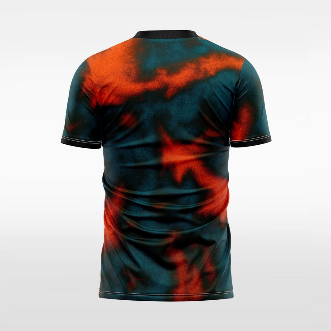 XTeamwear Abstract color palette - Custom Design Soccer Jersey for Men Sublimation