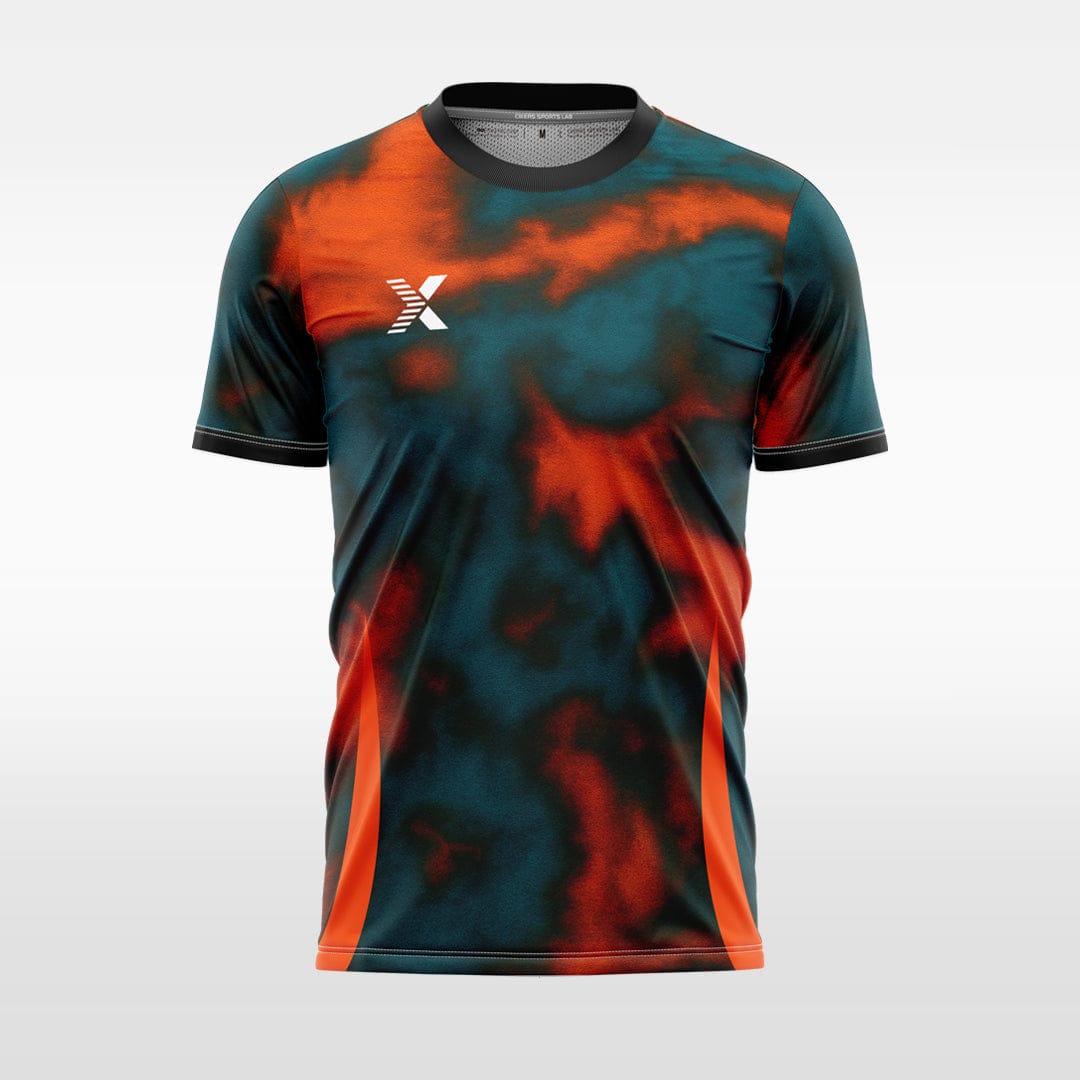 XTeamwear Abstract color palette - Custom Design Soccer Jersey for Men Sublimation