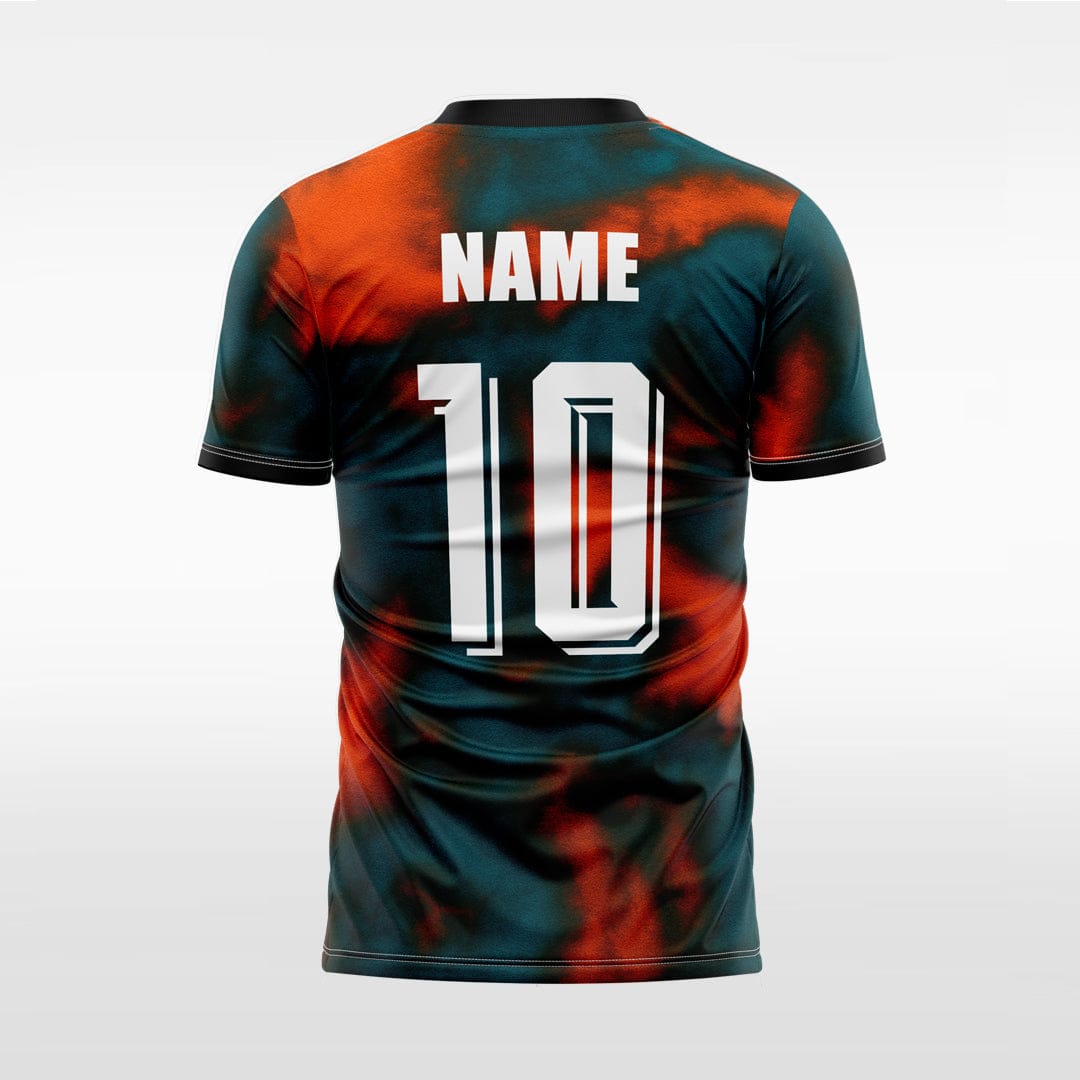 XTeamwear Abstract color palette - Custom Design Soccer Jersey for Men Sublimation