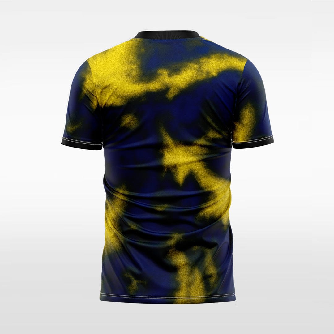 XTeamwear Abstract color palette - Custom Design Soccer Jersey for Men Sublimation