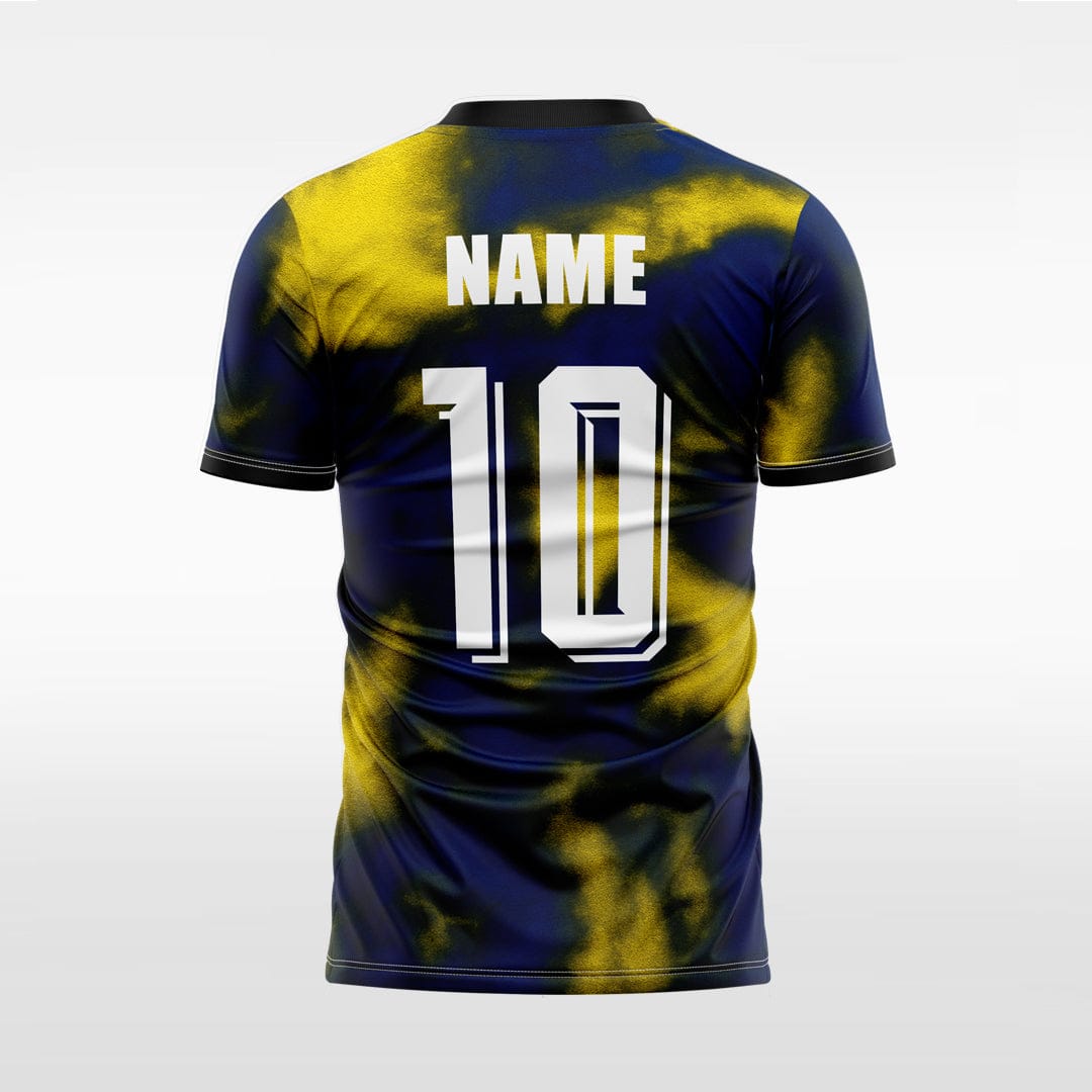 XTeamwear Abstract color palette - Custom Design Soccer Jersey for Men Sublimation