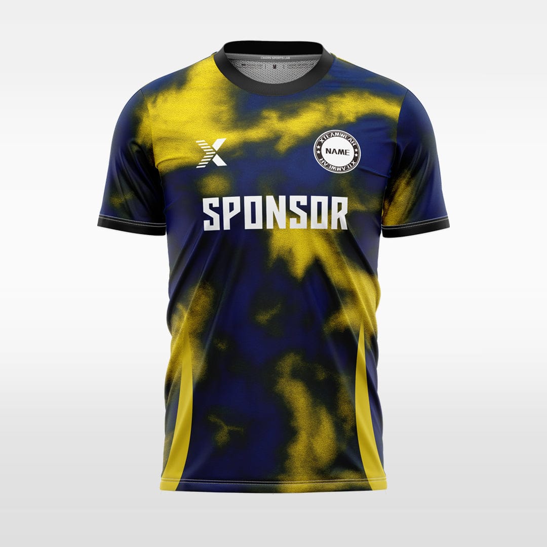 XTeamwear Abstract color palette - Custom Design Soccer Jersey for Men Sublimation