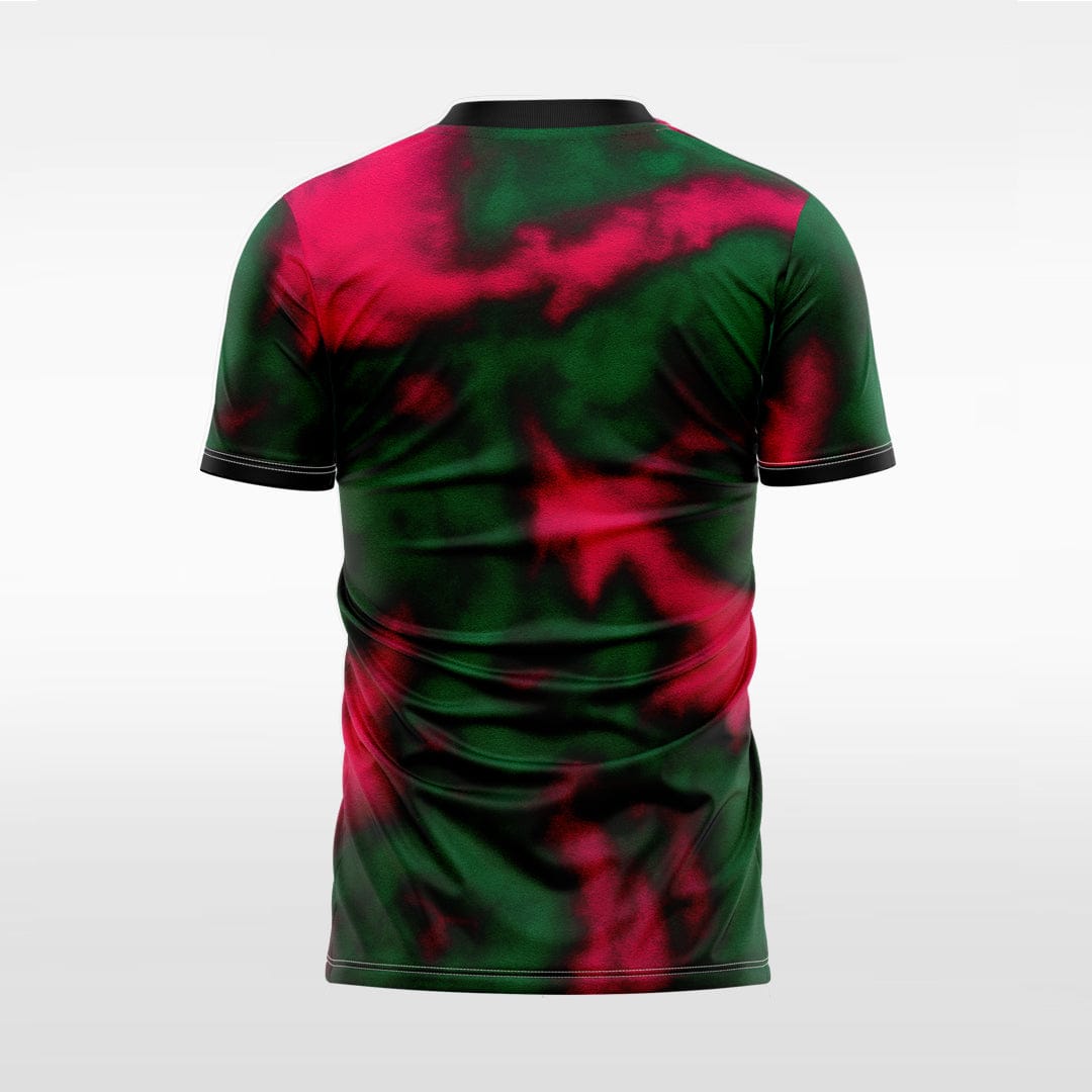 XTeamwear Abstract color palette - Custom Design Soccer Jersey for Men Sublimation