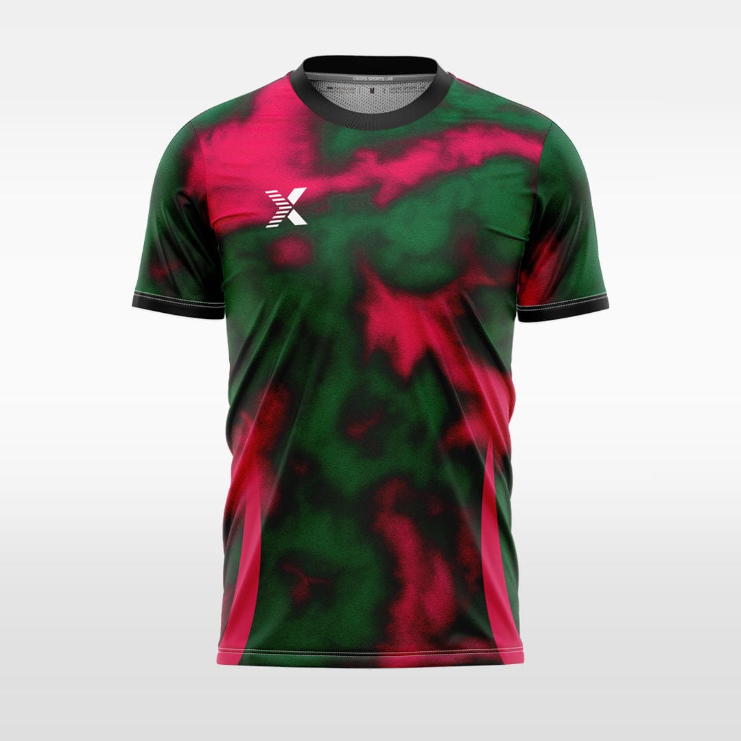 XTeamwear Abstract color palette - Custom Design Soccer Jersey for Men Sublimation