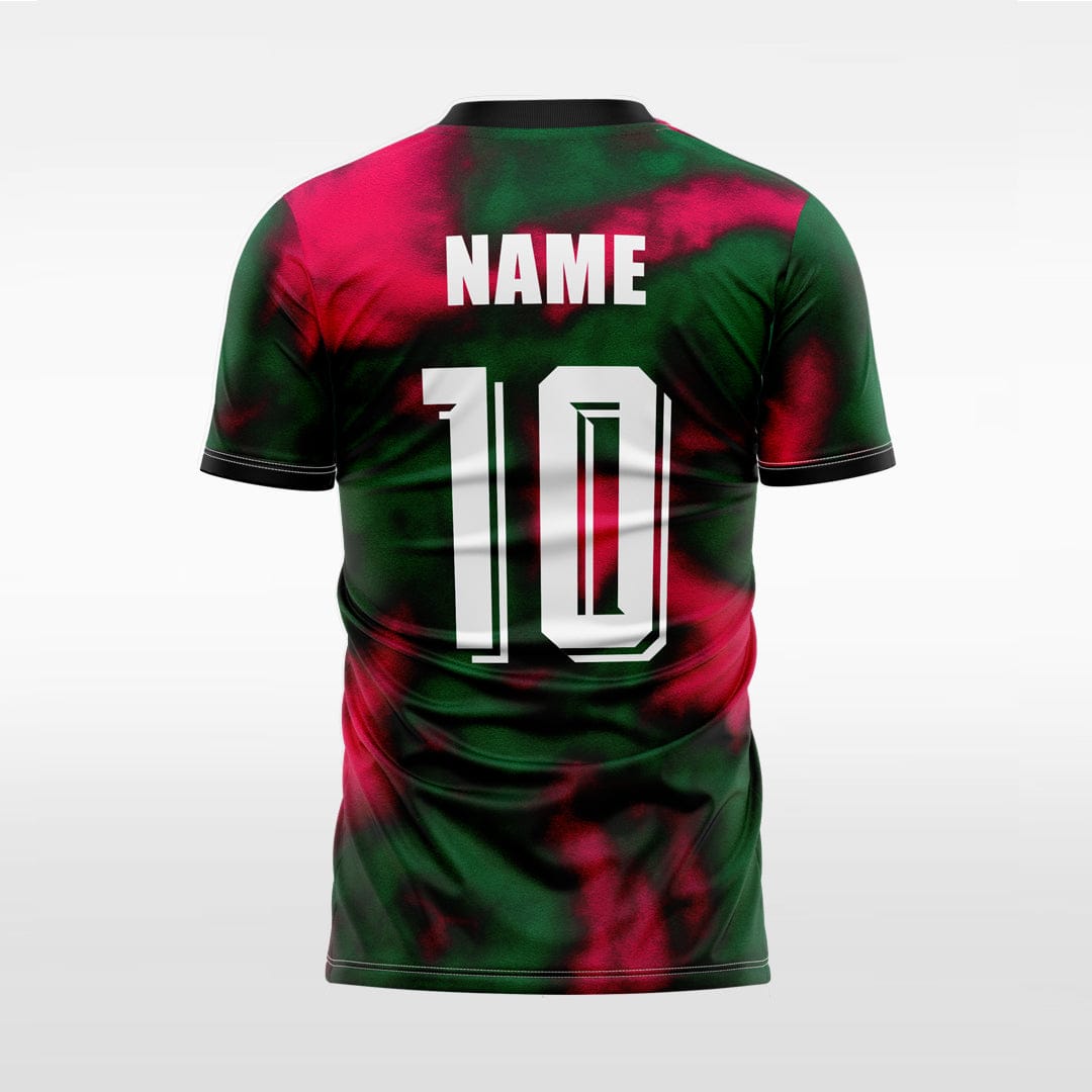 XTeamwear Abstract color palette - Custom Design Soccer Jersey for Men Sublimation