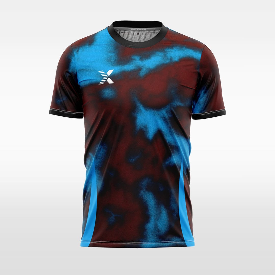 XTeamwear Abstract color palette - Custom Design Soccer Jersey for Men Sublimation