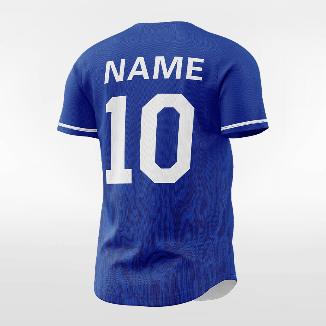XTeamwear Annual Ring - Customized Men's Sublimated Button Down Baseball Jersey