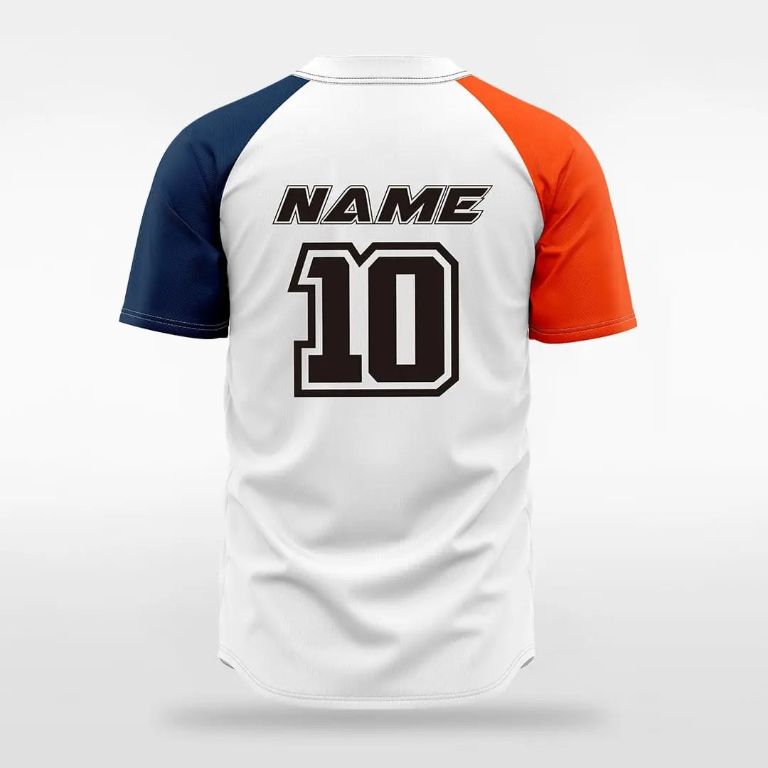 XTeamwear Atta Boy - Customized Men's Sublimated Button Down Baseball Jersey