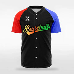XTeamwear Atta Boy - Customized Men's Sublimated Button Down Baseball Jersey