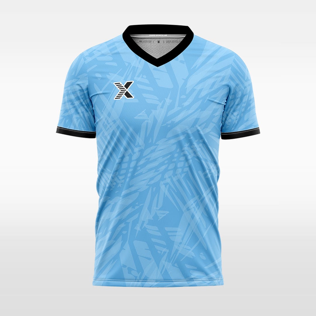XTeamwear Basketball Jersey Custom Light Color Soccer Jersey – Minimalist Style with Subtle Pattern