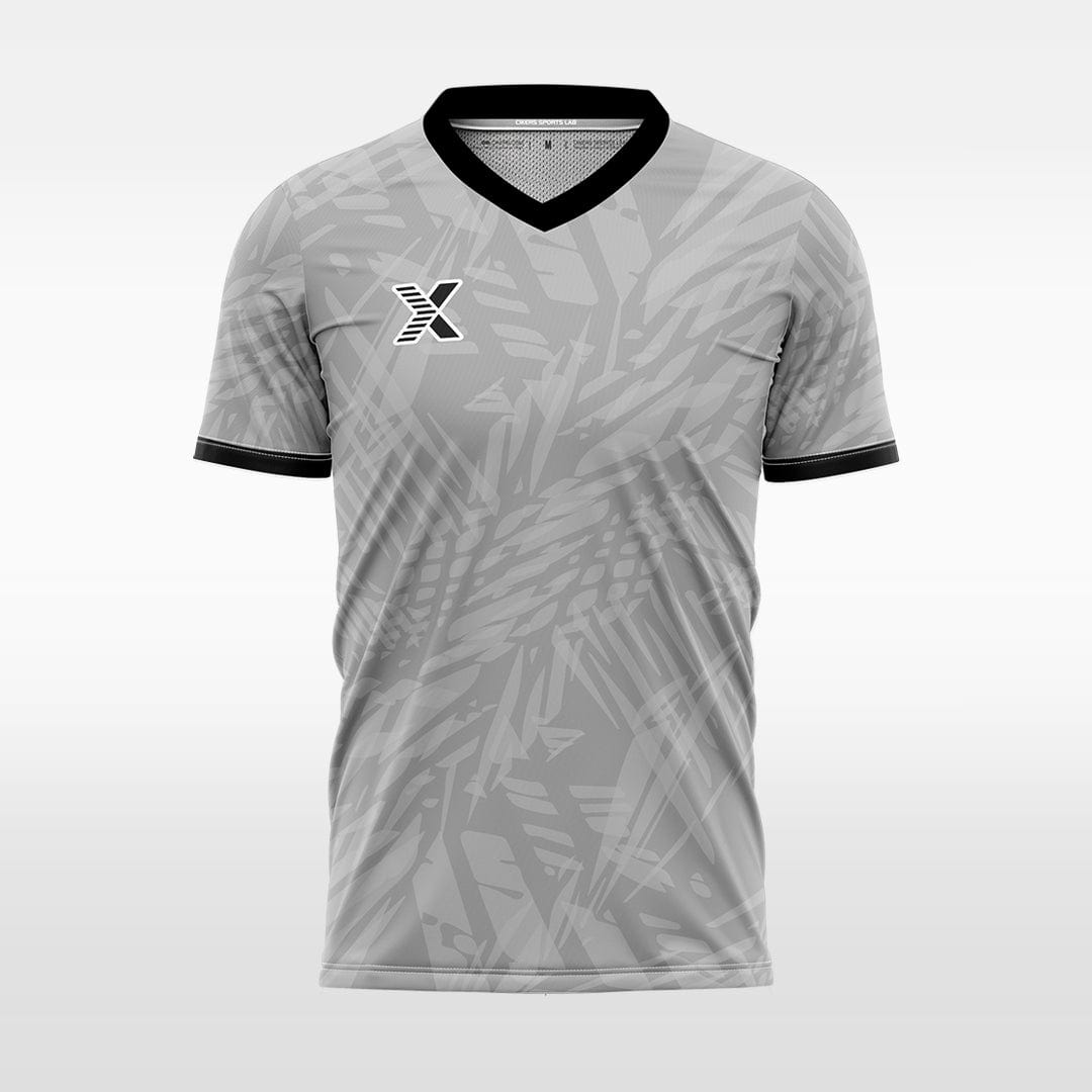 XTeamwear Basketball Jersey Custom Light Color Soccer Jersey – Minimalist Style with Subtle Pattern