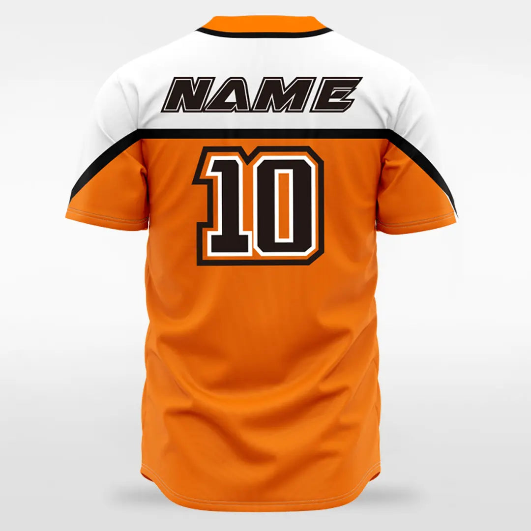 XTeamwear Bay - Customized Men's Sublimated Button Down Baseball Jersey