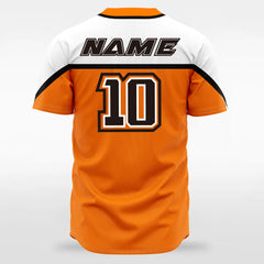 XTeamwear Bay - Customized Men's Sublimated Button Down Baseball Jersey