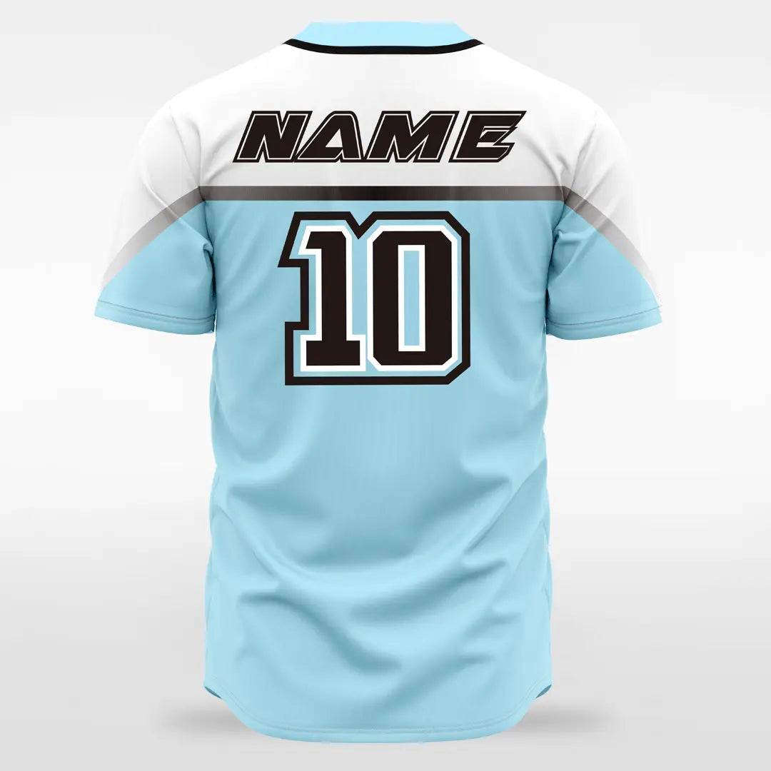 XTeamwear Bay - Customized Men's Sublimated Button Down Baseball Jersey
