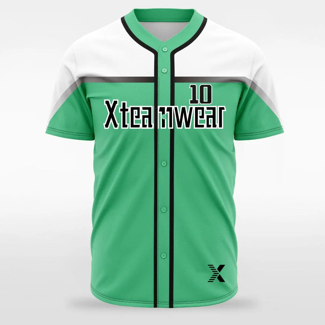XTeamwear Bay - Customized Men's Sublimated Button Down Baseball Jersey