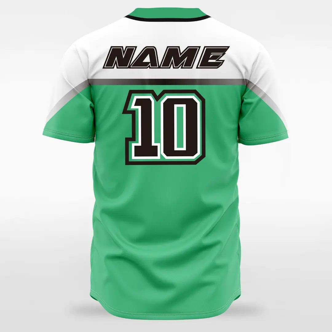 XTeamwear Bay - Customized Men's Sublimated Button Down Baseball Jersey