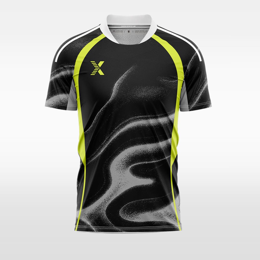 XTeamwear black / S invisible - Custom Design Soccer Jersey for Men Sublimation