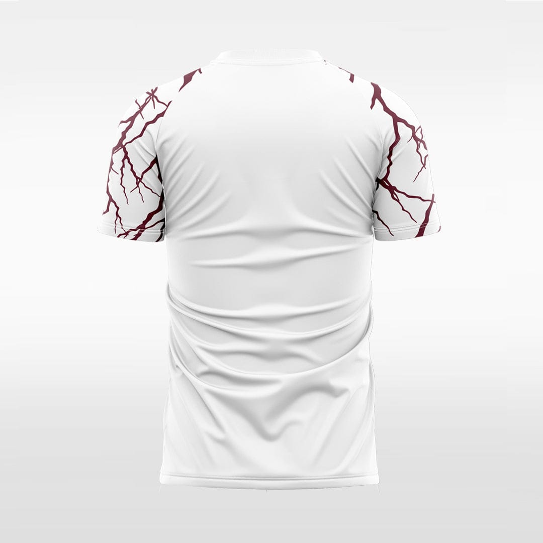 XTeamwear Blood Power - Custom Design Soccer Jersey for Men Sublimation