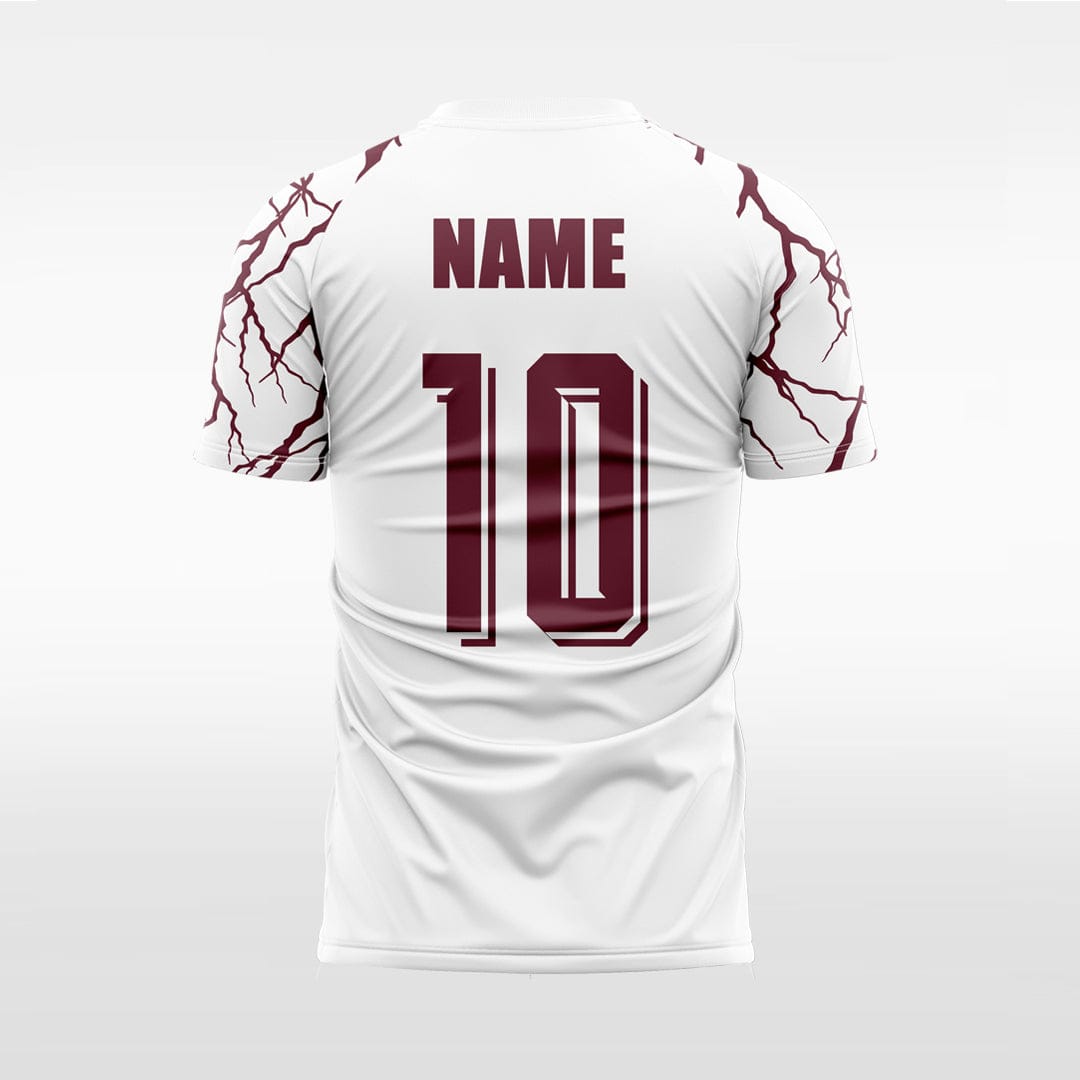 XTeamwear Blood Power - Custom Design Soccer Jersey for Men Sublimation