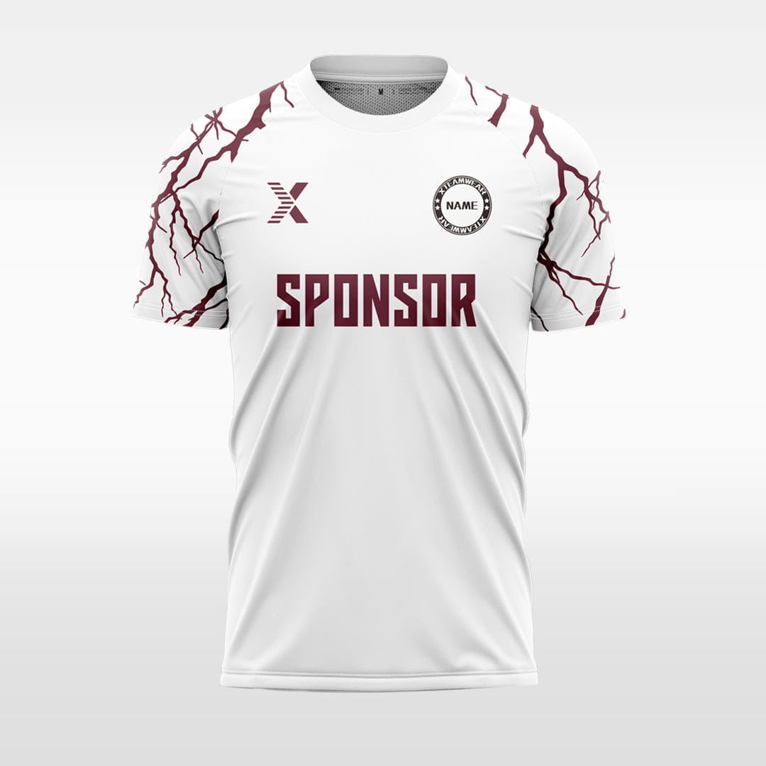 XTeamwear Blood Power - Custom Design Soccer Jersey for Men Sublimation