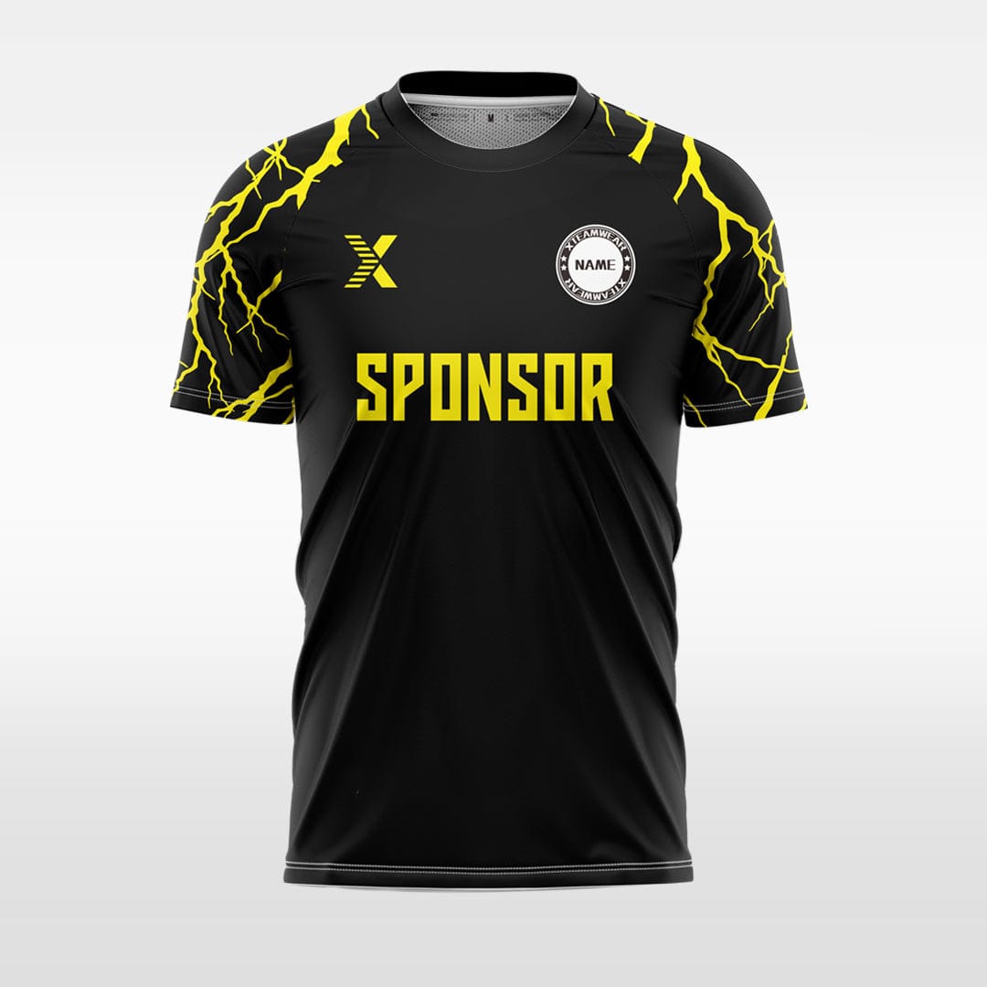 XTeamwear Blood Power - Custom Design Soccer Jersey for Men Sublimation