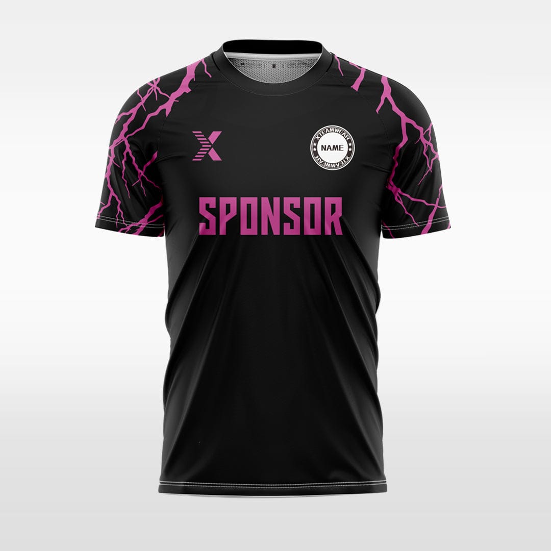 XTeamwear Blood Power - Custom Design Soccer Jersey for Men Sublimation