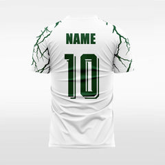 XTeamwear Blood Power - Custom Design Soccer Jersey for Men Sublimation