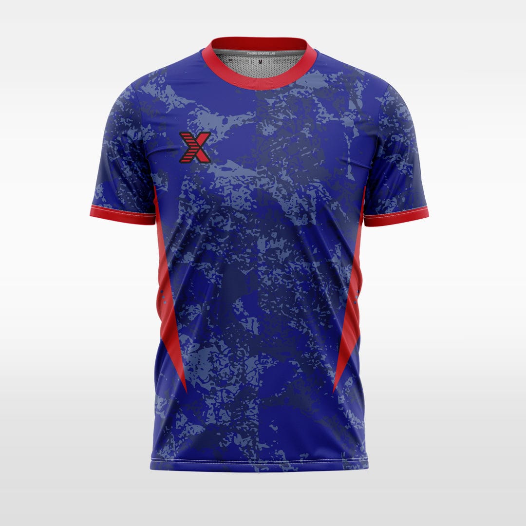 XTeamwear blue / S camouflage color - Custom Design Soccer Jersey for Men Sublimation