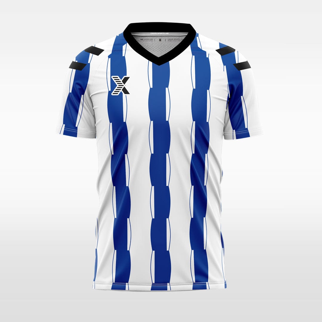 XTeamwear blue / S Knotted rope - Custom Design Soccer Jersey for Men Sublimation