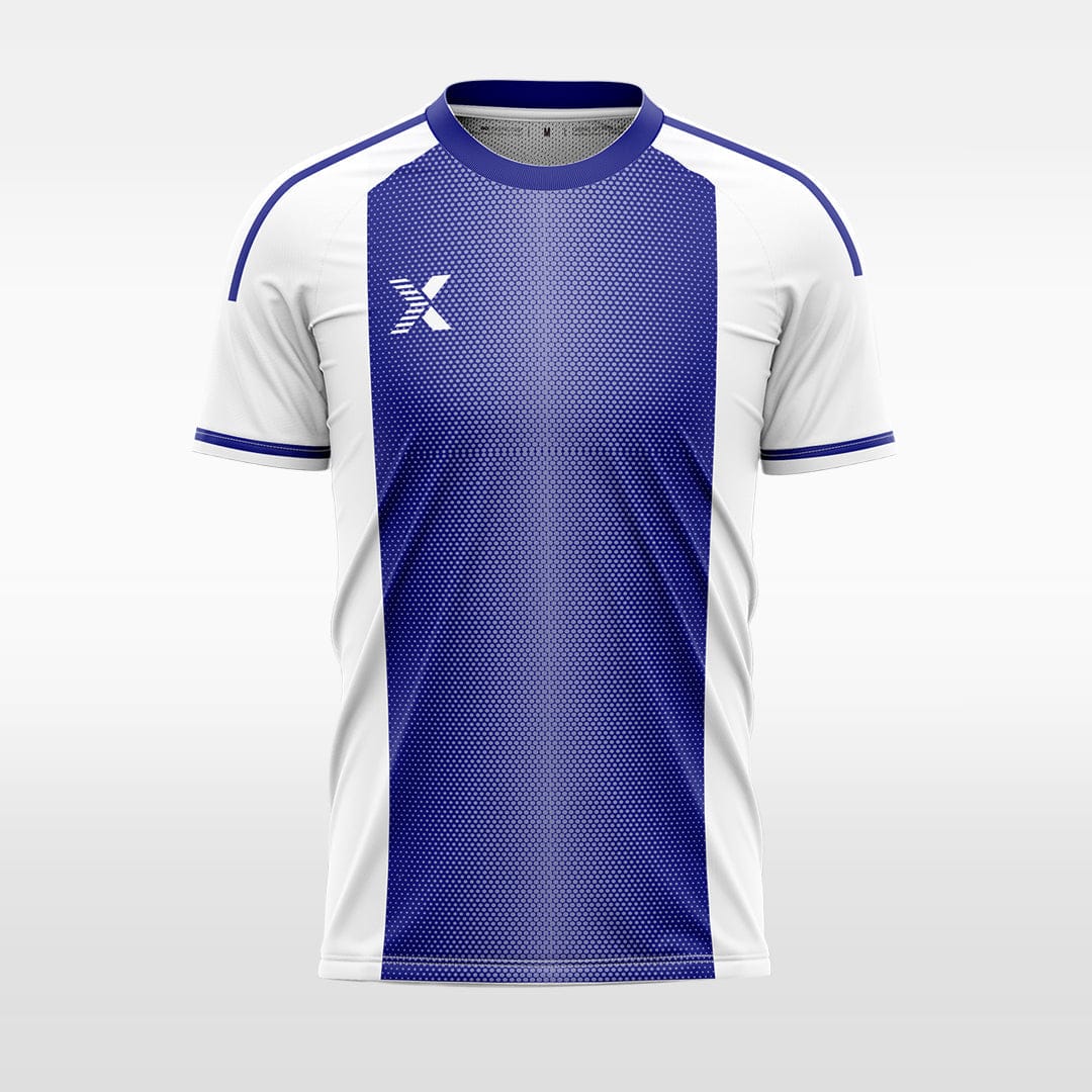 XTeamwear blue / S Latte art particles - Custom Design Soccer Jersey for Men Sublimation
