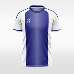 XTeamwear blue / S Latte art particles - Custom Design Soccer Jersey for Men Sublimation