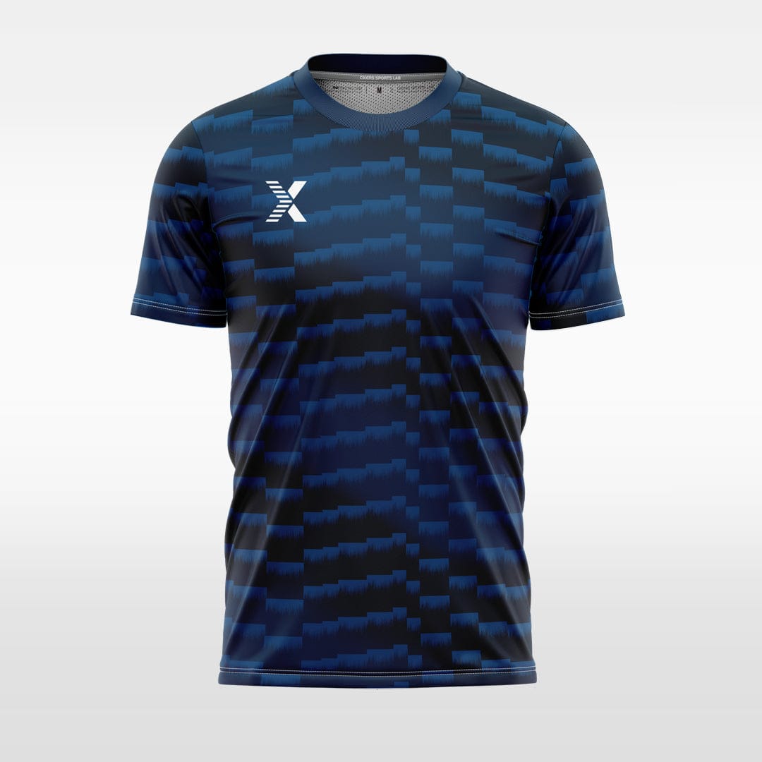 XTeamwear blue / S Mosaic - Custom Design Soccer Jersey for Men Sublimation