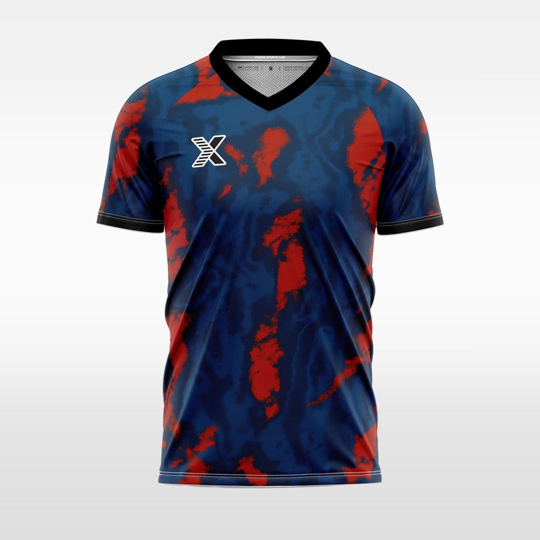 XTeamwear Blue / S Personalized Venom color - Custom Design Soccer Jersey for Men Sublimation