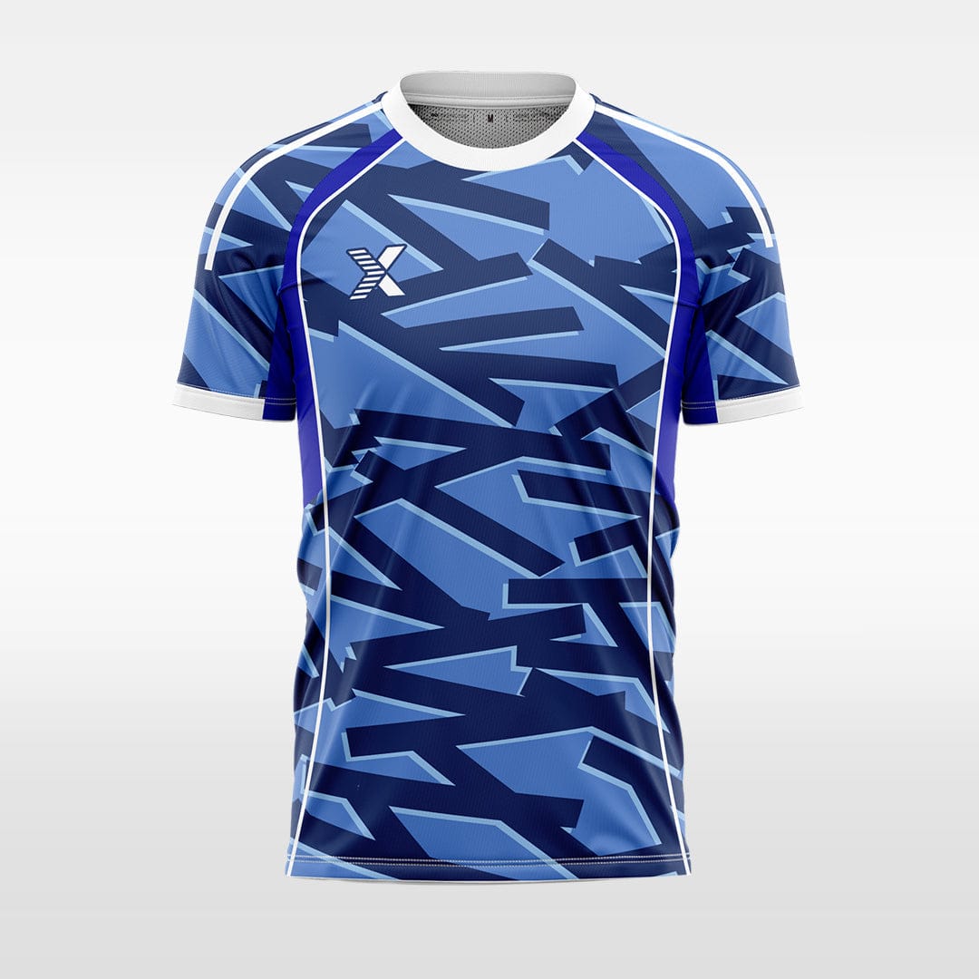 XTeamwear blue / S Random clusters - Custom Design Soccer Jersey for Men Sublimation