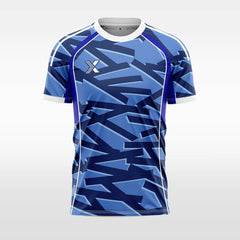 XTeamwear blue / S Random clusters - Custom Design Soccer Jersey for Men Sublimation