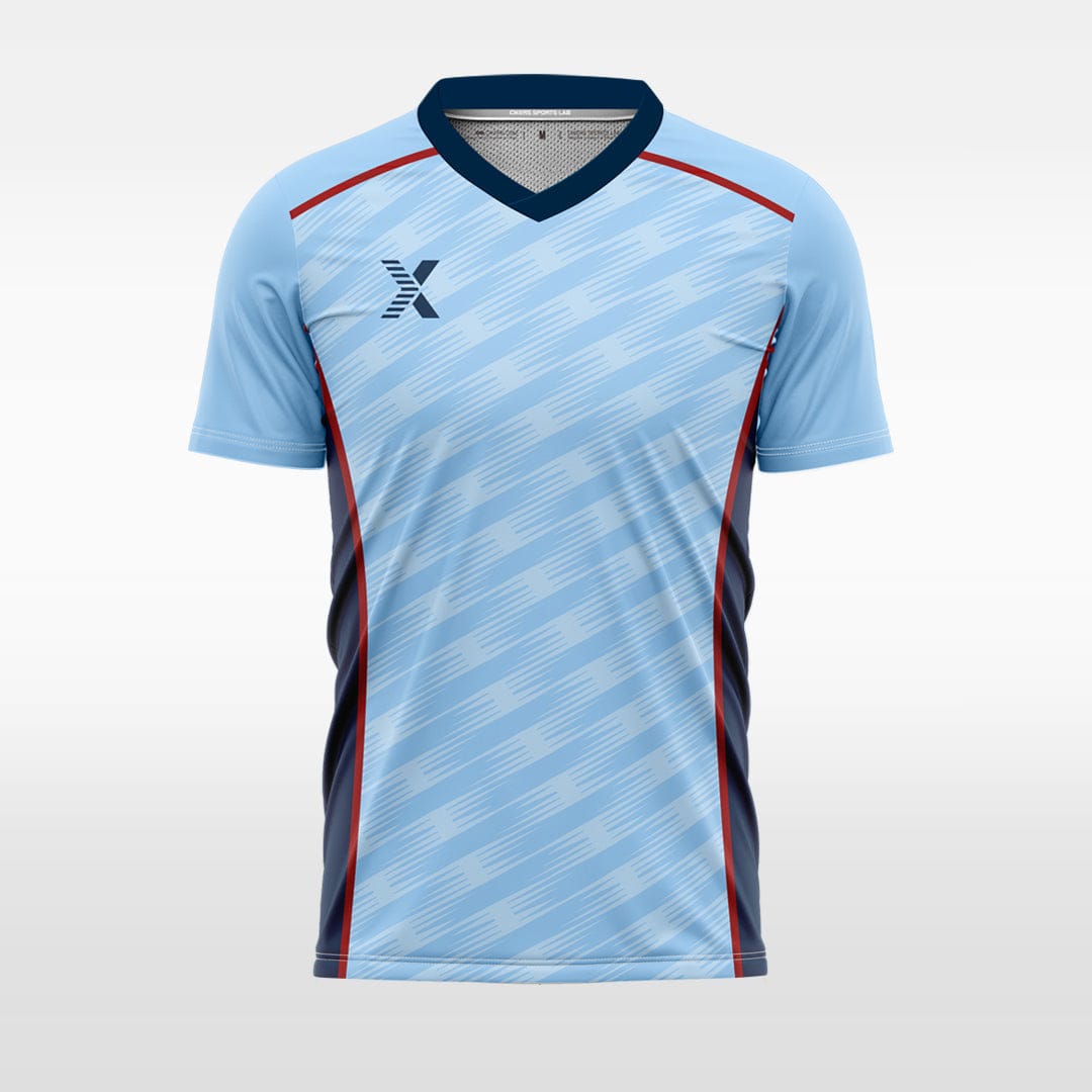 XTeamwear blue / S Regular twist - Custom Design Soccer Jersey for Men Sublimation