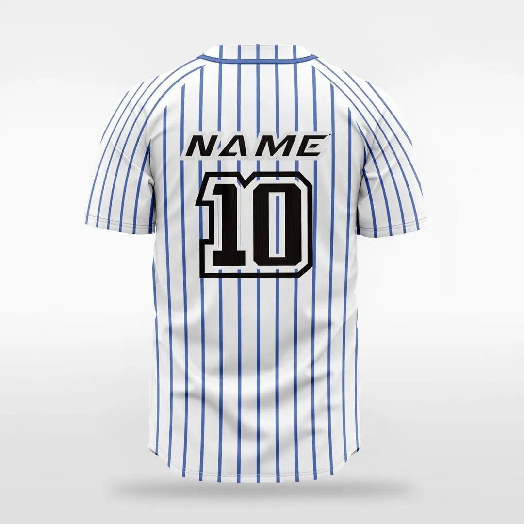 XTeamwear Breeze - Customized Men's Sublimated Button Down Baseball Jersey